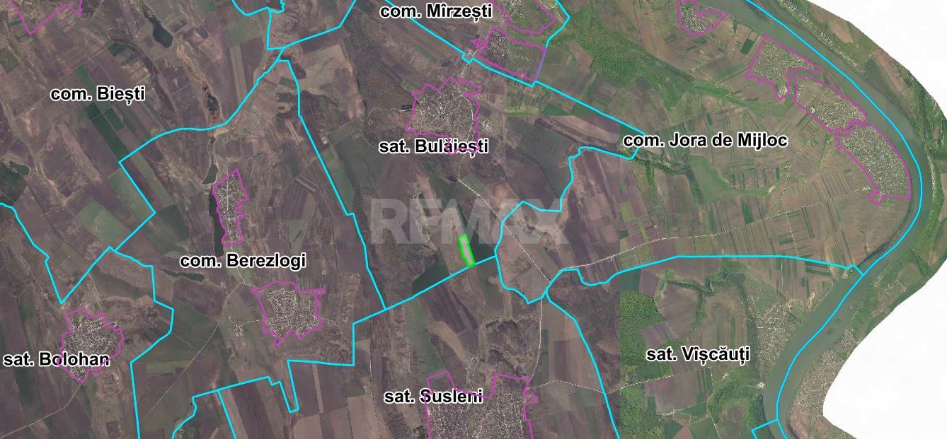 Teren Agricol, 11 HA, Bulăiești, Orhei - Poză 10