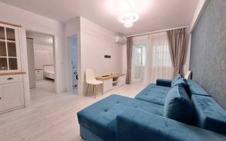 Liber, mobilat, de vanzare apartament 2 camere, Cug Pepiniera - Poză 1