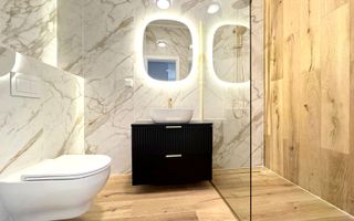 Apartament cu 2 camere dec. recent finisat+terasa de 12 mp/CF. - Poză 1