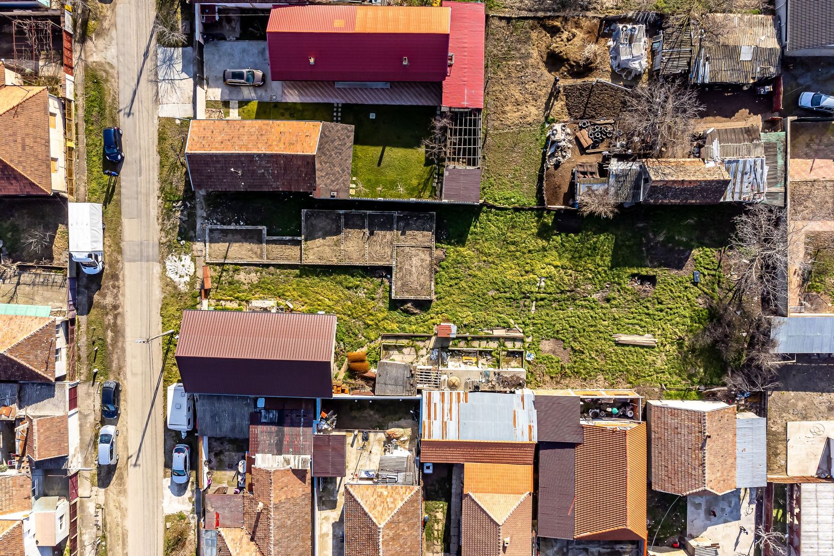 Teren intravilan cu proiect și fundație casă - Poză 13