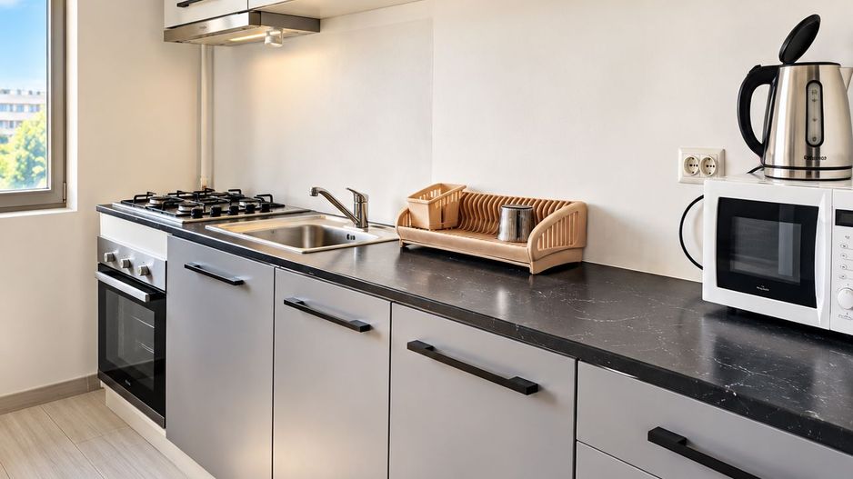 Apartament cu 3 camere - str. Domneasca, ultracentral, bloc nou - 700 euro - Poză 7