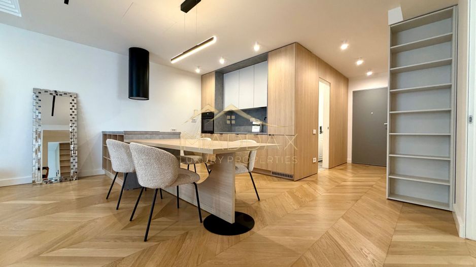 Apartament cu 3 camere *110mp* + 3 terase / Parking / Herastrau - Poză 11