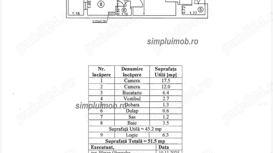 2 camere metrou Dristor etaj 4 din 10 se accepta credit - Poză 5