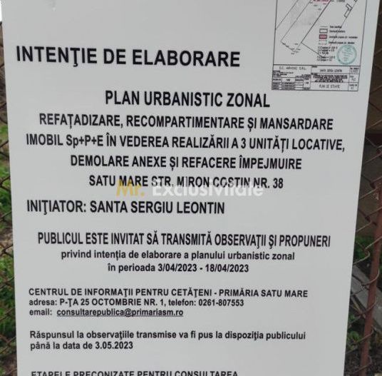 Oportunitate dezvoltare imobiliara Satu Mare - Poză 7