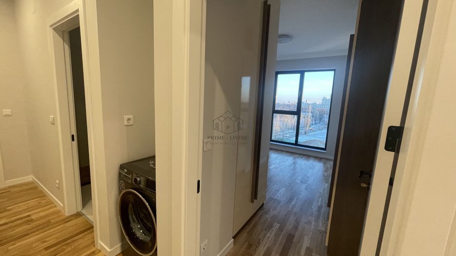 APARTAMENT NOU NOUT LA INCHIRIERE CU 2 DORMITOARE IN STRAULESTI - Poză 16