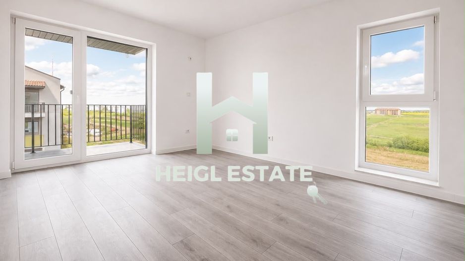 Apartament 2 camere de vânzare, Bucătărie închisă, Giroc - Poză 1