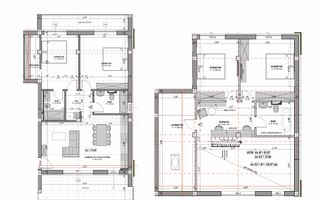 Penthouse 6 camere, 3 bai, dressing, finisat la alb (NCL-COL-ap.39) - Poză 4