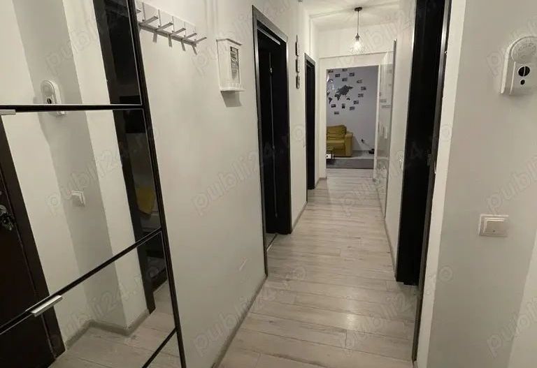 Apartament mobilat Rotar Park 1 langa metrou Pacii cu 2 camere decomandat suprafata 55mp - Poză 6