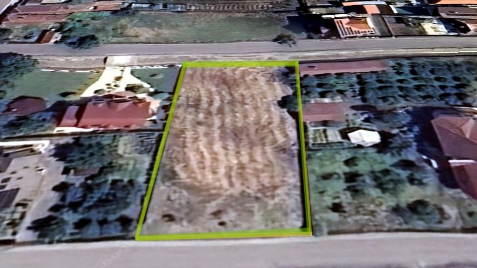 Teren 1.480 mp cu 2 fronturi – Sânmartin - Poză 1