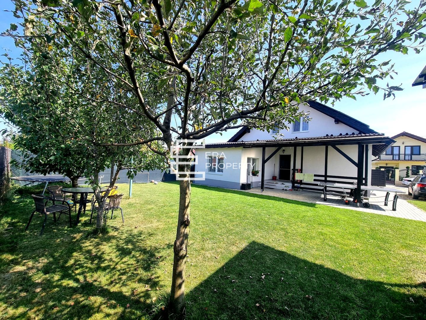 Casă eficientă energetic, 150 mp, teren 460 mp, pivnita -Cristian – - Poză 1