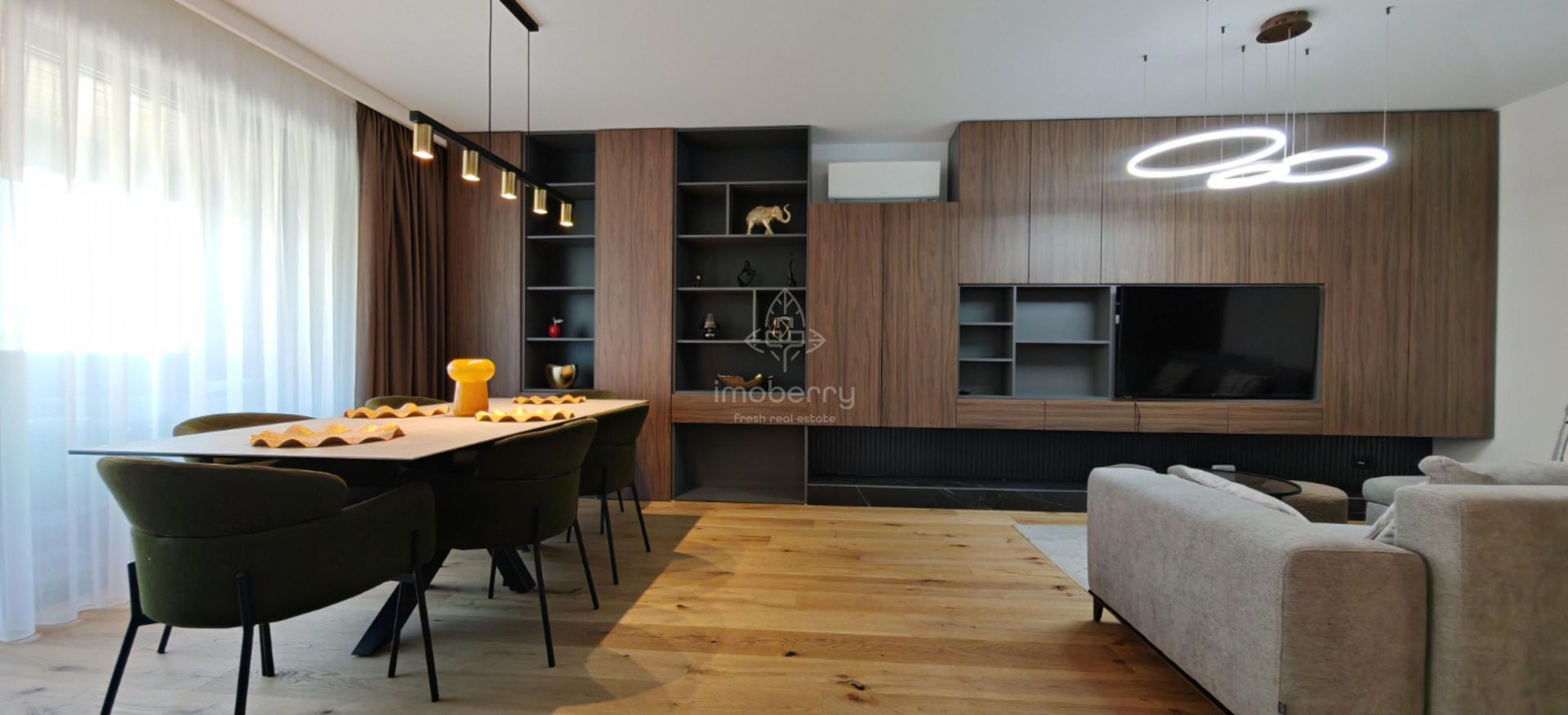 Apartament 3 camere de inchiriat, parcare, Baneasa-Aviatiei, bloc nou - Poză 2