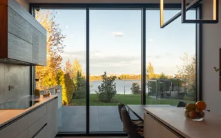 Smart-Home nZEB spectaculoasa Bucuresti Sector 1 cu deschidere lac -teren 2000mp - Poză 30