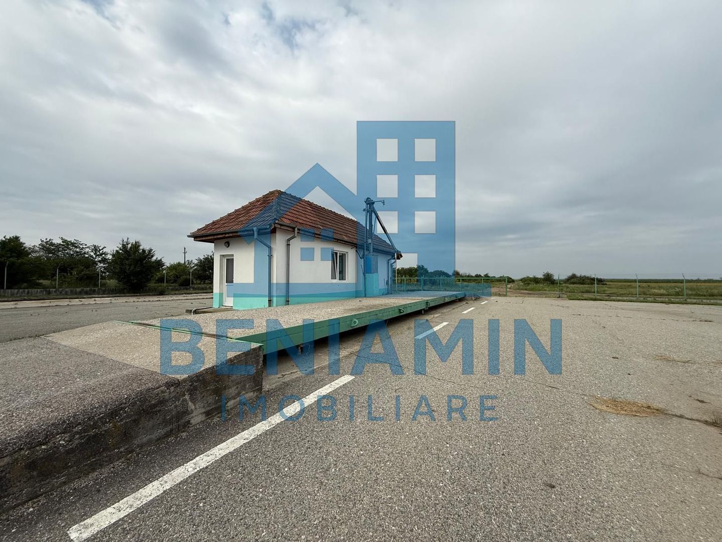 Depozit Cereale-3 Silozuri-Aut ISU-31.000mp-Perfect functional-Olt - Poză 6