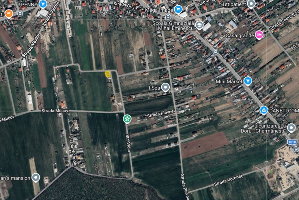 Lot teren Ghermanesti, 700 mp - Poză 3