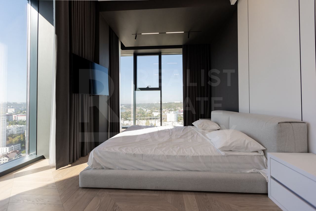 Vânzare, penthouse, 4 camere, strada Bogdan Petriceicu Hașdeu, Centru - Poză 1