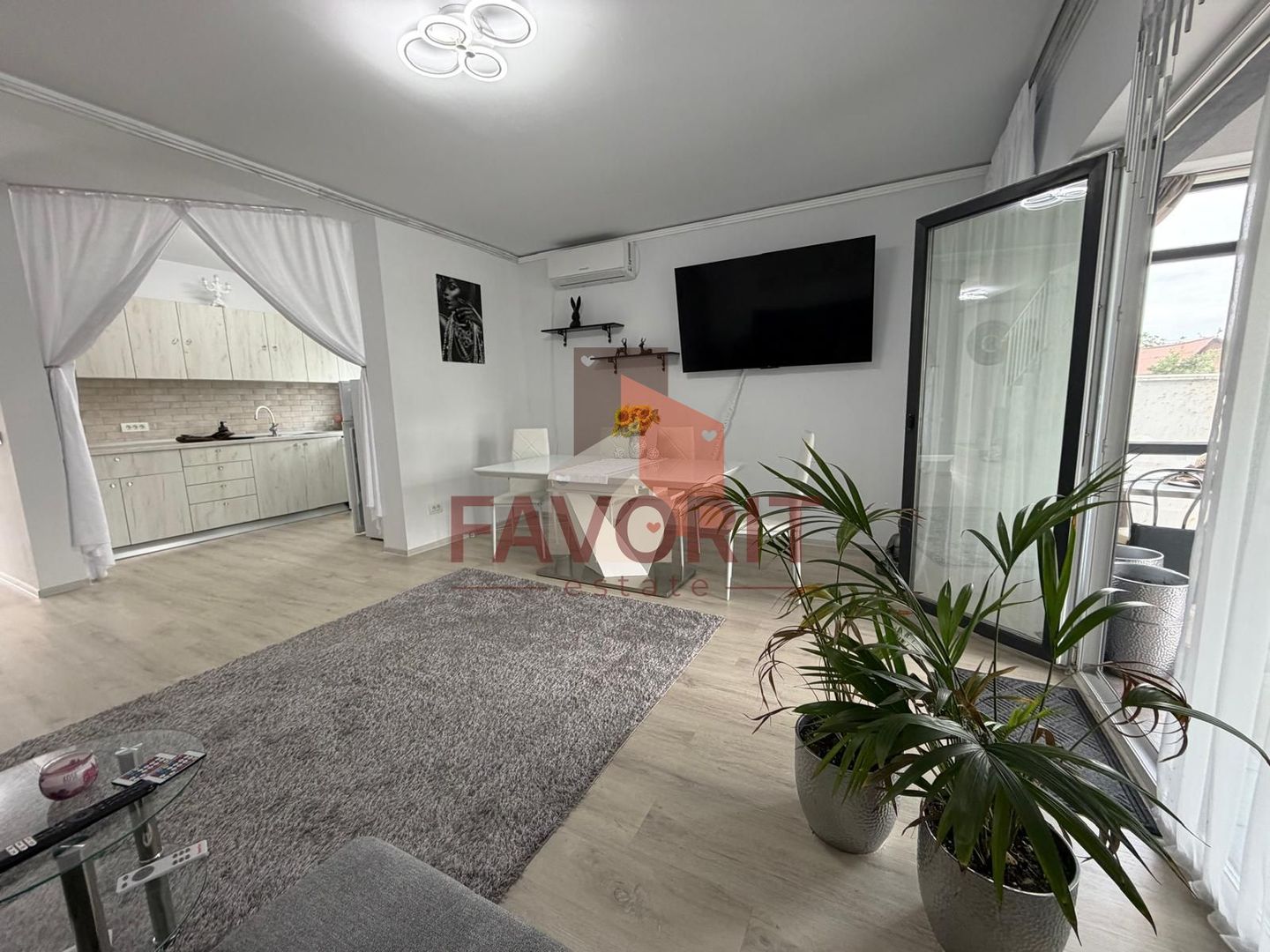 Duplex | 5 camere | Mobilat | Toate utilitatile | Asfalt | Utvin | - Poză 3
