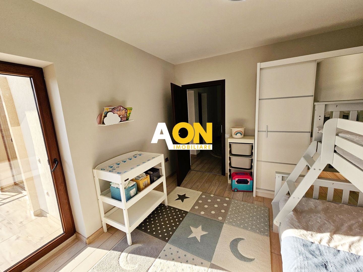 1/2 Duplex, 4 camere, mobilat, utilat, 230 mp, zona Lipoveni - Poză 19