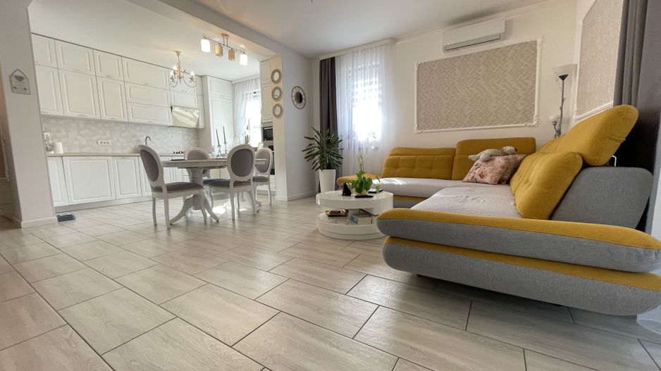 Duplex frumos amenajat si mobilat in Dumbravita - Poză 6