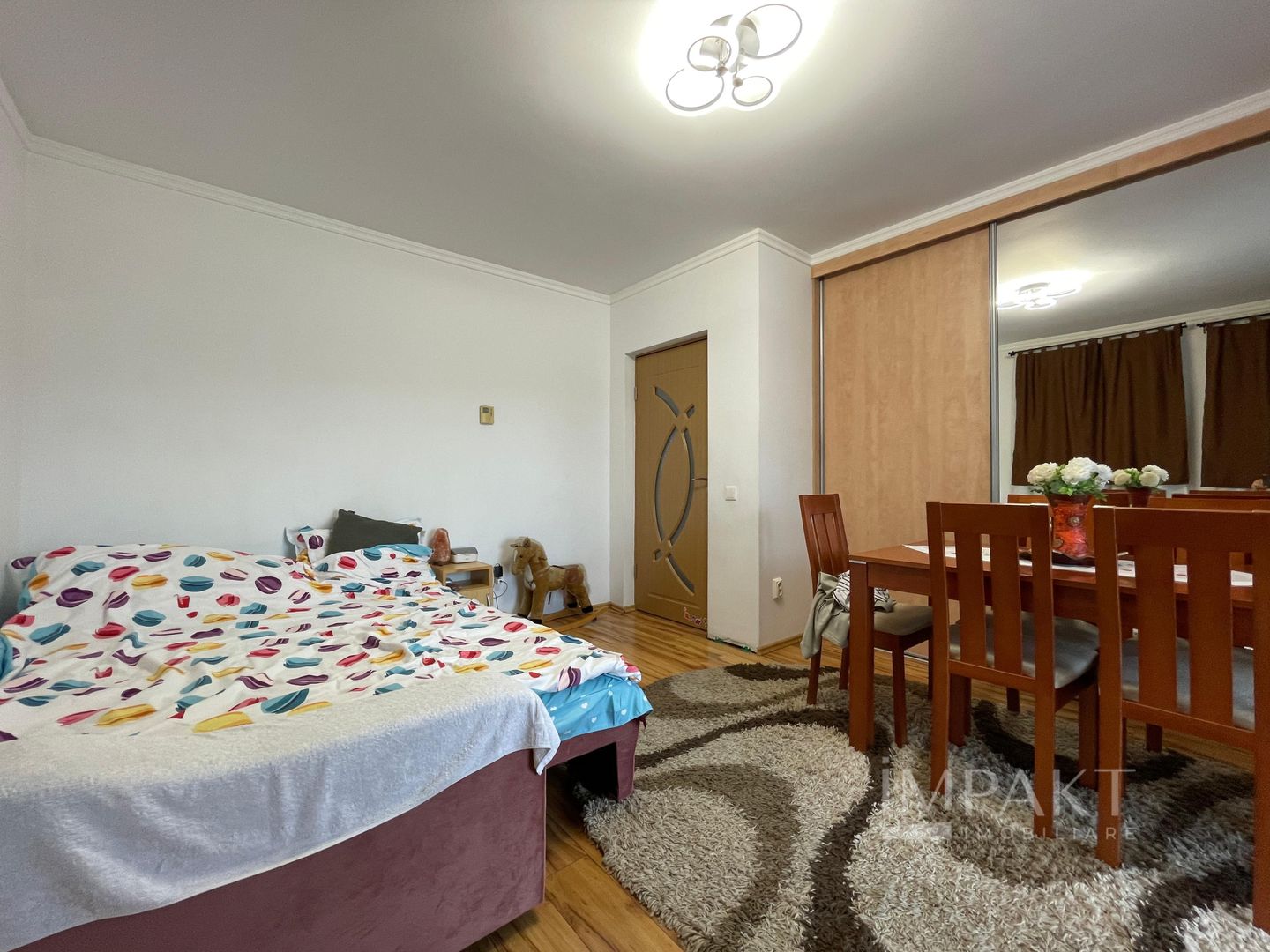 Apartament cu doua camere spre vanzare in zona Iris! - Poză 4