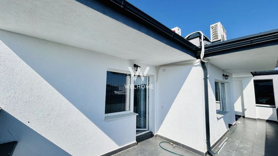 Penthouse la cheie, 4 camere, 2 bai, terasa mare, cart. Kogalniceanu - Poză 2