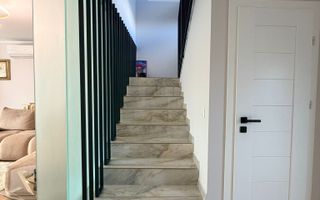 Casa individuala utilata 4 camere 120 mp utili garaj si teren Cristian - Poză 22