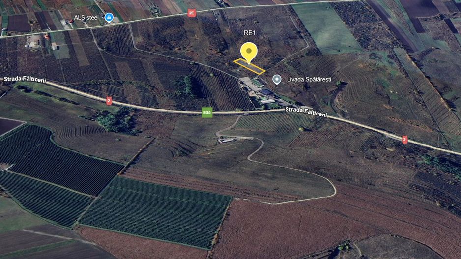 Teren extravilan Falticeni –4.000 mp - Poză 3