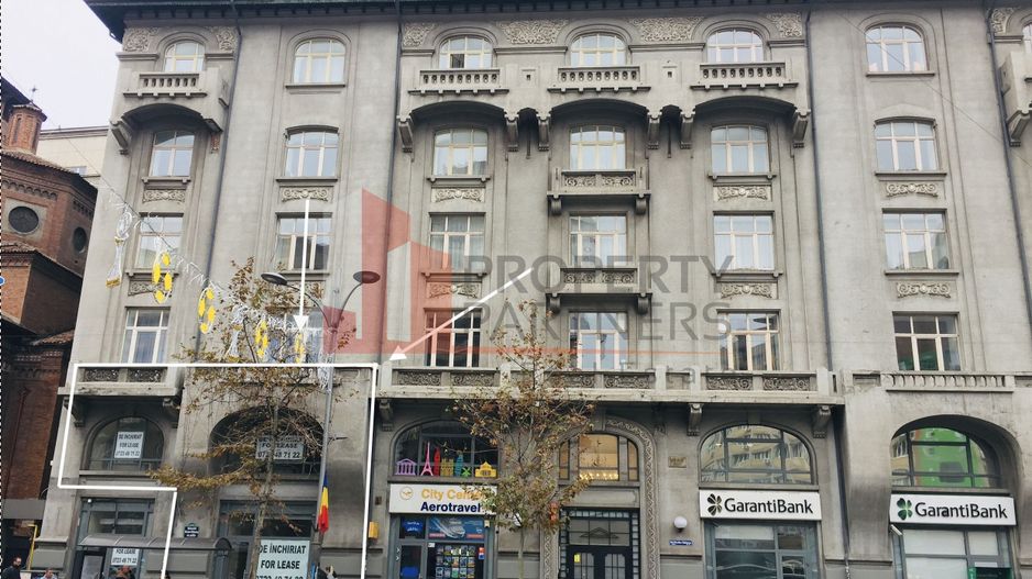 Spatiu comercial / show-room, magazin central - Universitate. - Poză 1