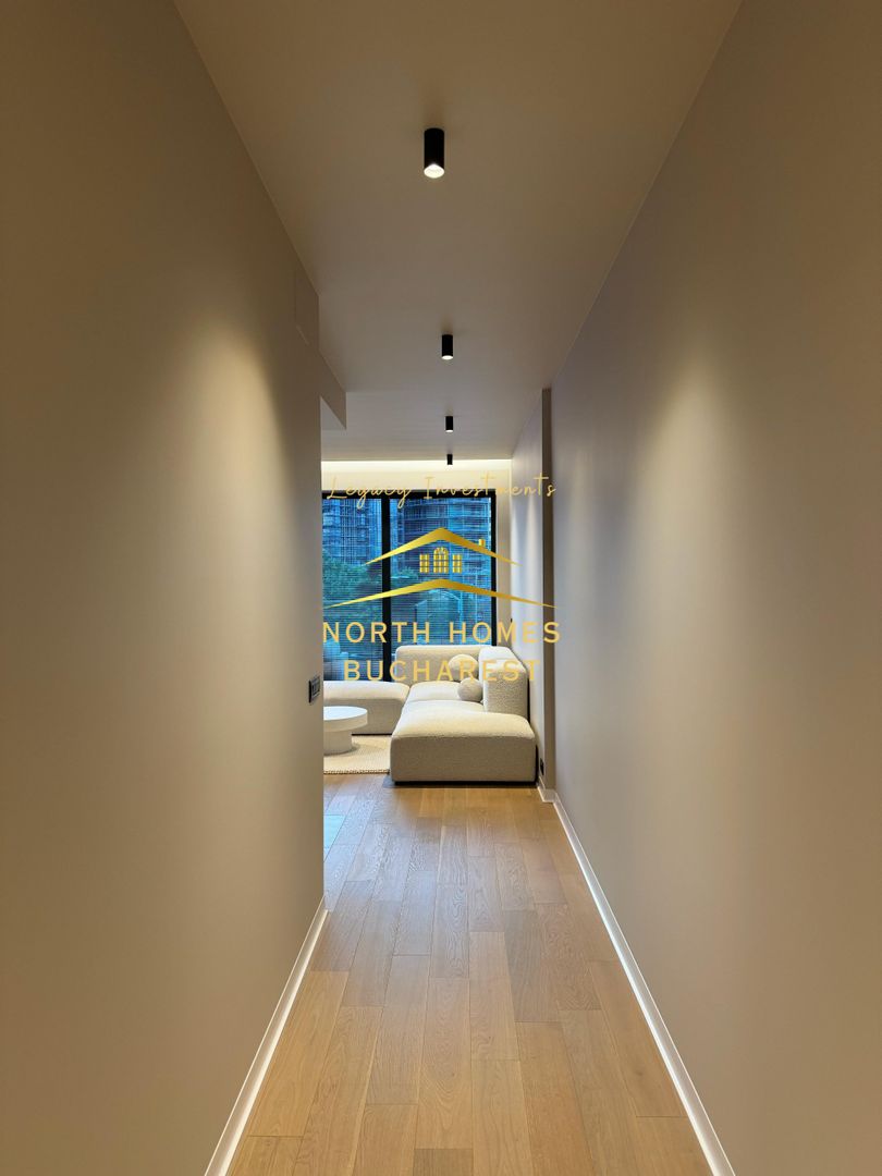 Apartament de vanzarev-3 camere - 80 mp2 - One Herastrau Towers - Poză 9