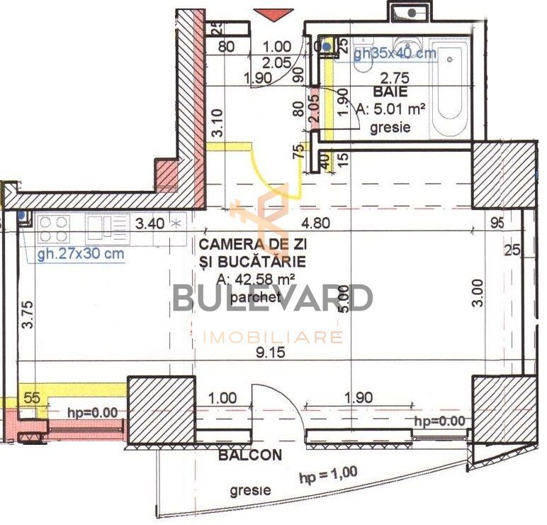 Comision 0. Apartament tip studio bloc nou view deosebit! - Poză 4