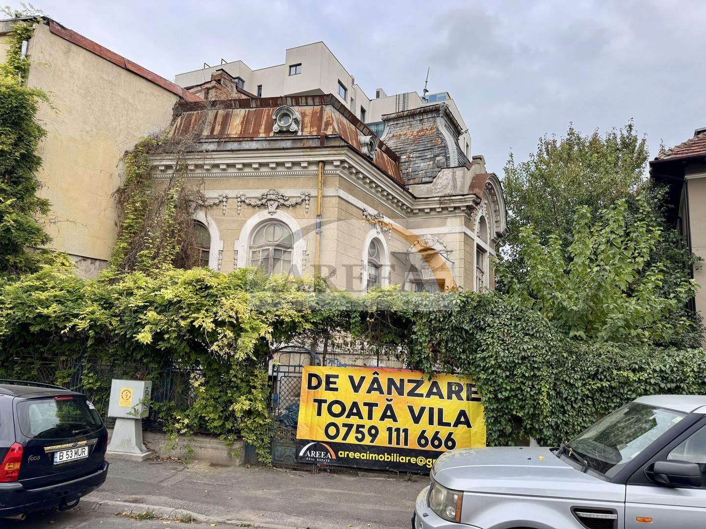 Vila interbelica si teren 501 mp in proprietate, un sigur proprietar ! - Poză 6