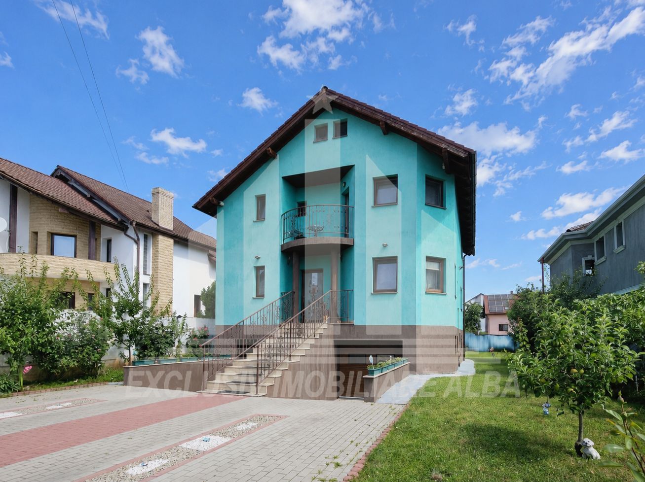 Casa individuala | 227 mp | Mobilata | Toate utilitatile | Cetate - Poză 1