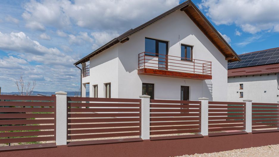 Casă nouă în Bod, P+M, de vânzare "la alb" sau "la cheie" - Poză 2