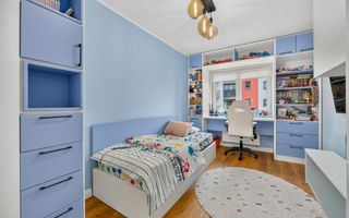 PENTHOUSE SUPERB 4 camere, 100 mp utili, parcare + boxa MAURER Coresi - Poză 10