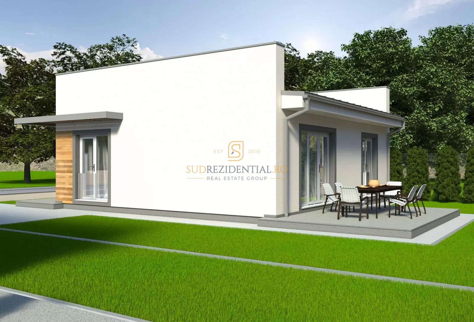 Vila individuala in Comuna Berceni - 4 camere, curte generoasa - Poză 3