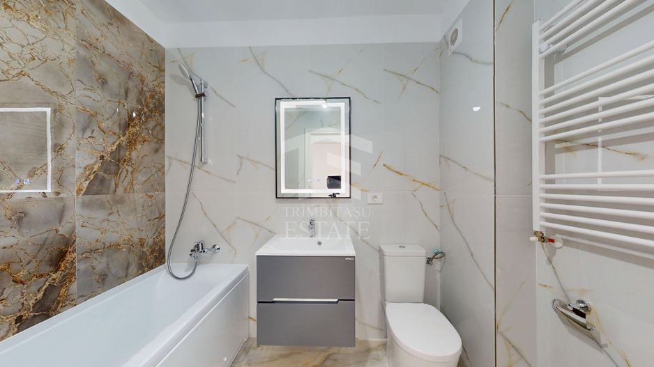 Apartament 2 camere | Bloc Nou 2025 | Balcon 10 mp | Etaj 2/4 - Poză 17