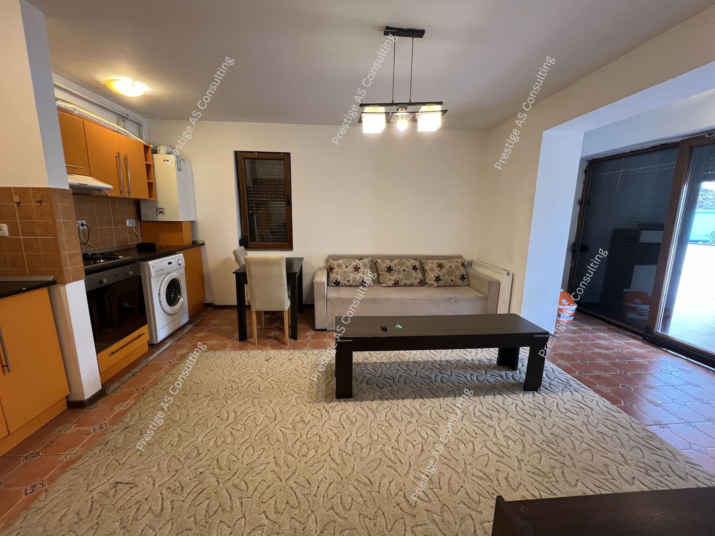 Apartament 2 Camere Terasa 80mp | Parter inalt | Girocului - Poză 4