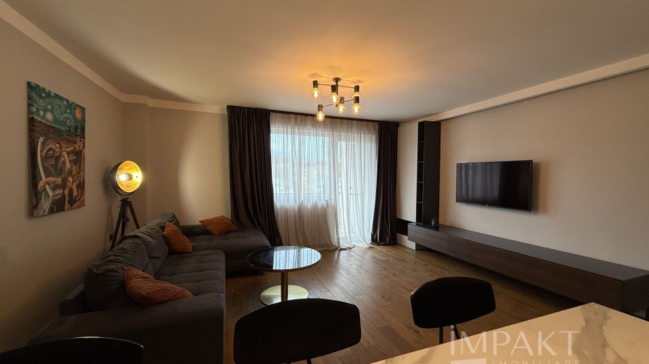 Apartament ultrafinisat cu 2 camere! - Poză 2