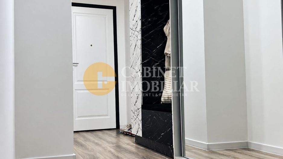 2 camere decomandat - 61mp - mobilat&utilat - ETAJ intermediar - zona Visoianu - Poză 2
