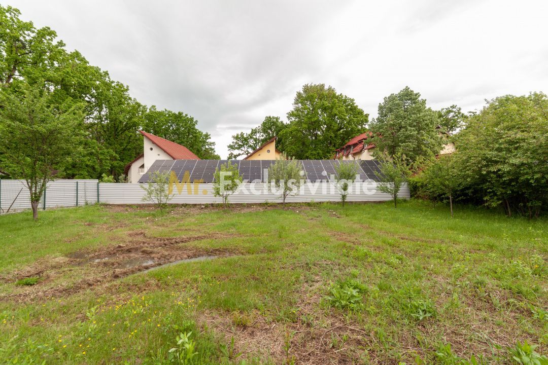 Teren Gavana locatie excelenta langa padure si facilitati cartier - Poză 10
