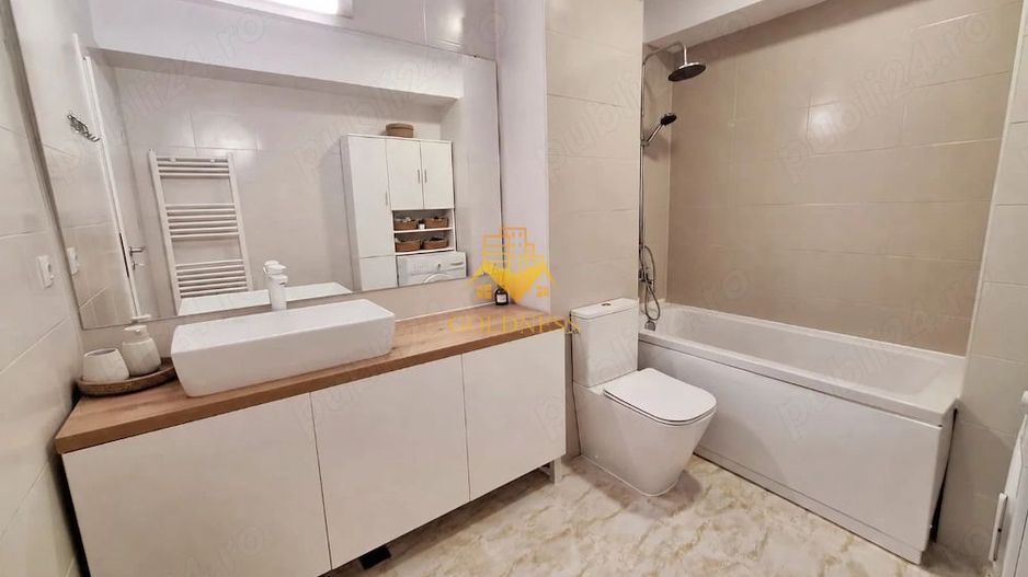 2 Camere bloc nou Marasti, finisat modern, zona Rivus! Complet mobilat - Poză 5