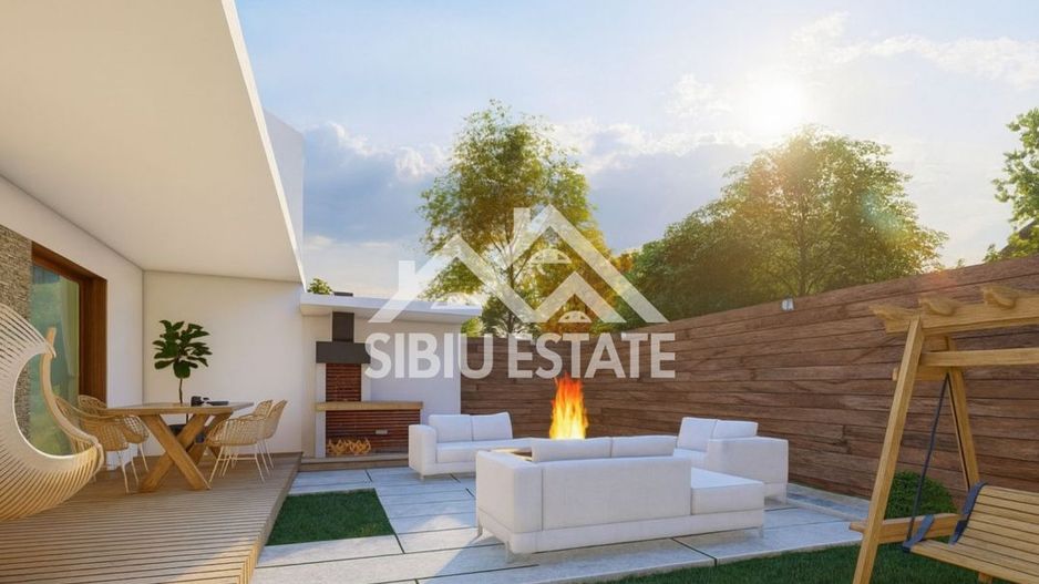 Casa individuala Selimbar, teren 420 mp - Poză 5