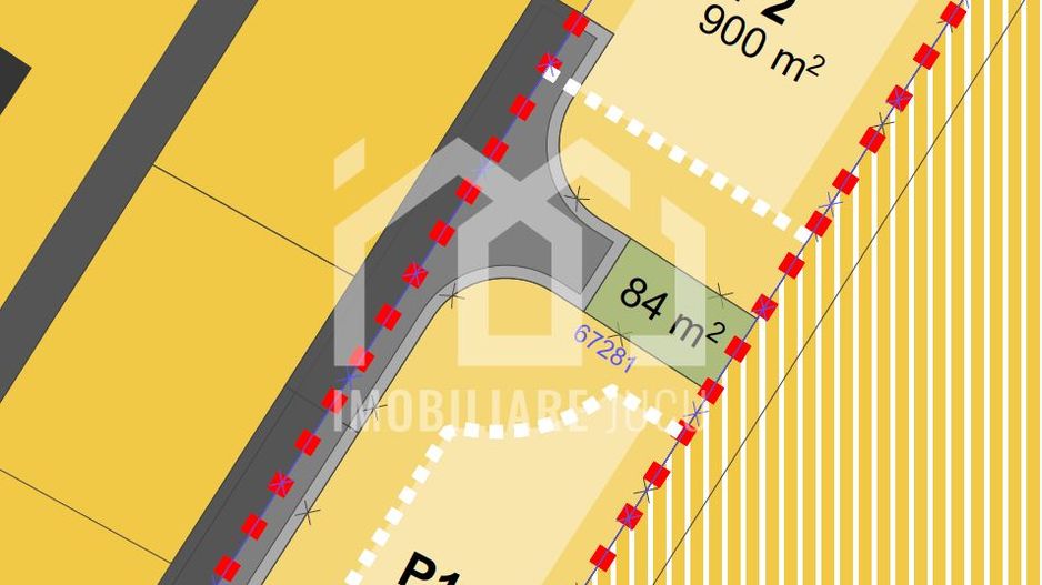 Teren ideal pentru constructie casa, P1=1128 mp, Jucu de Mijloc - Poză 1