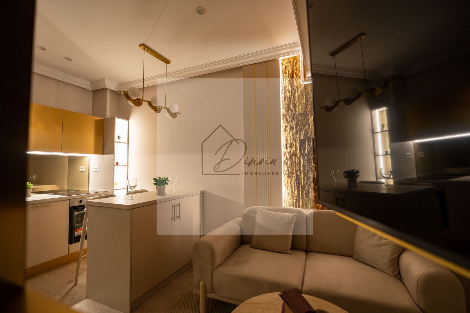 Studio dublu Ivory Residence Pipera I  lux I mobilat I COM0% - Poză 100