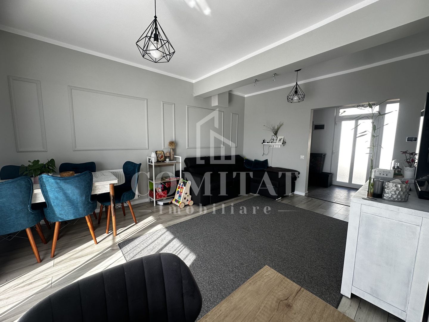 Casă la cheie | 2 locuri de parcare | Cartier Terra - Poză 5