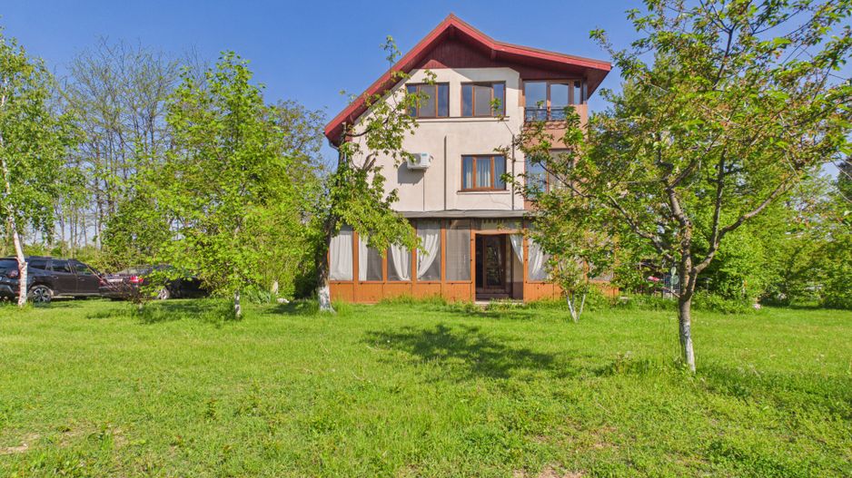 Proprietate unica, vila si 8000 mp pe malul lacului Snagov - Poză 7