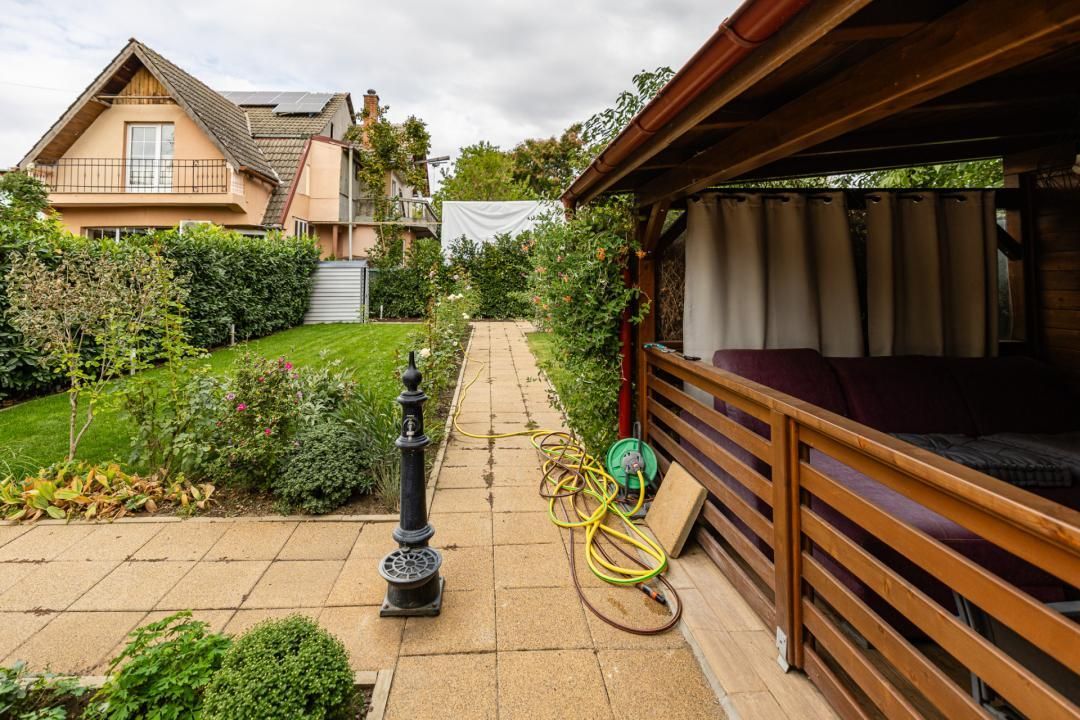 Casa parter, renovata, mobilata, gradina amenajata, str Petofi Sandor-Dumbravita - Poză 24