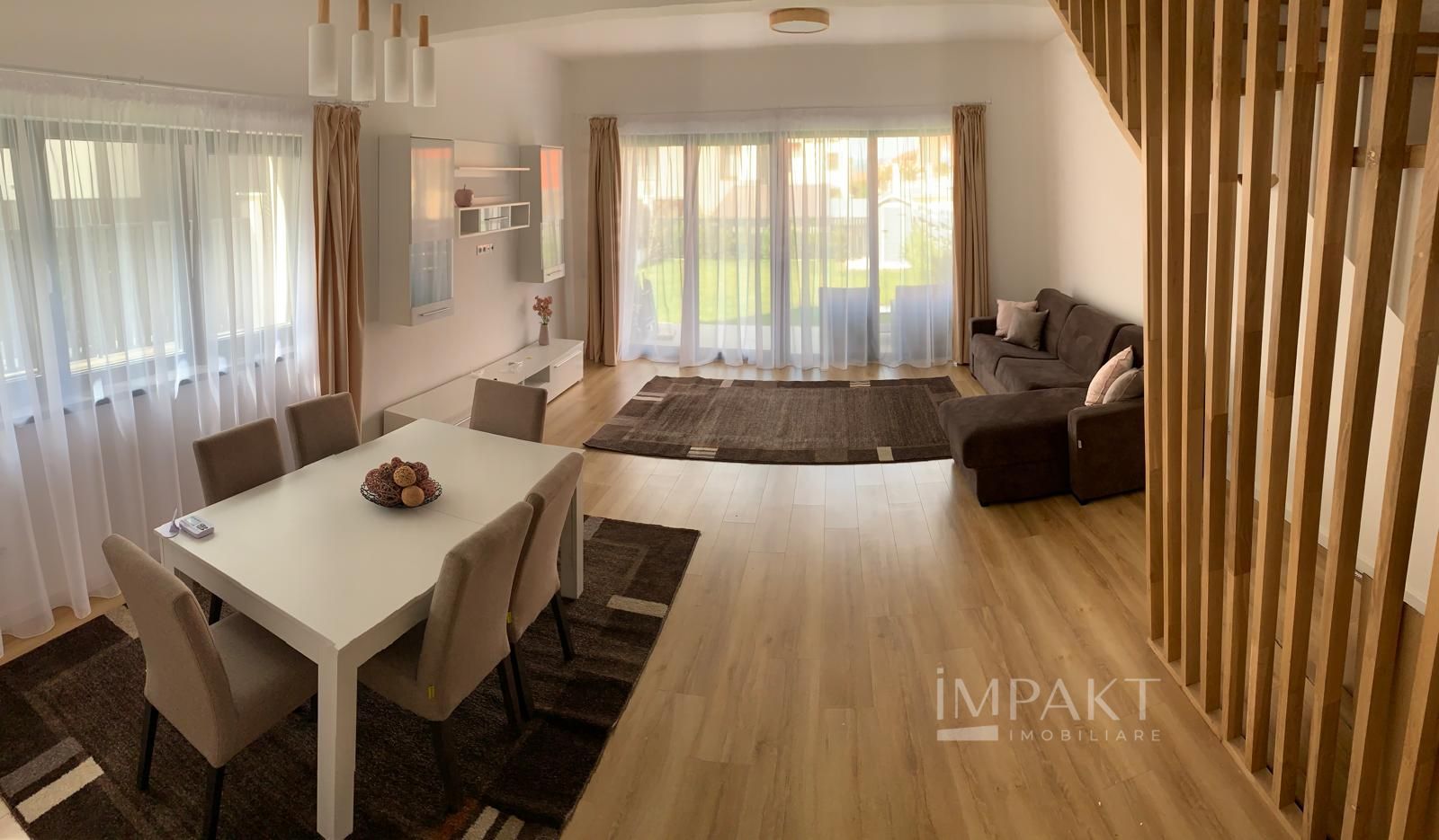 Casa tip duplex cu 4 camere la cheie in cartierul Europa - Poză 1