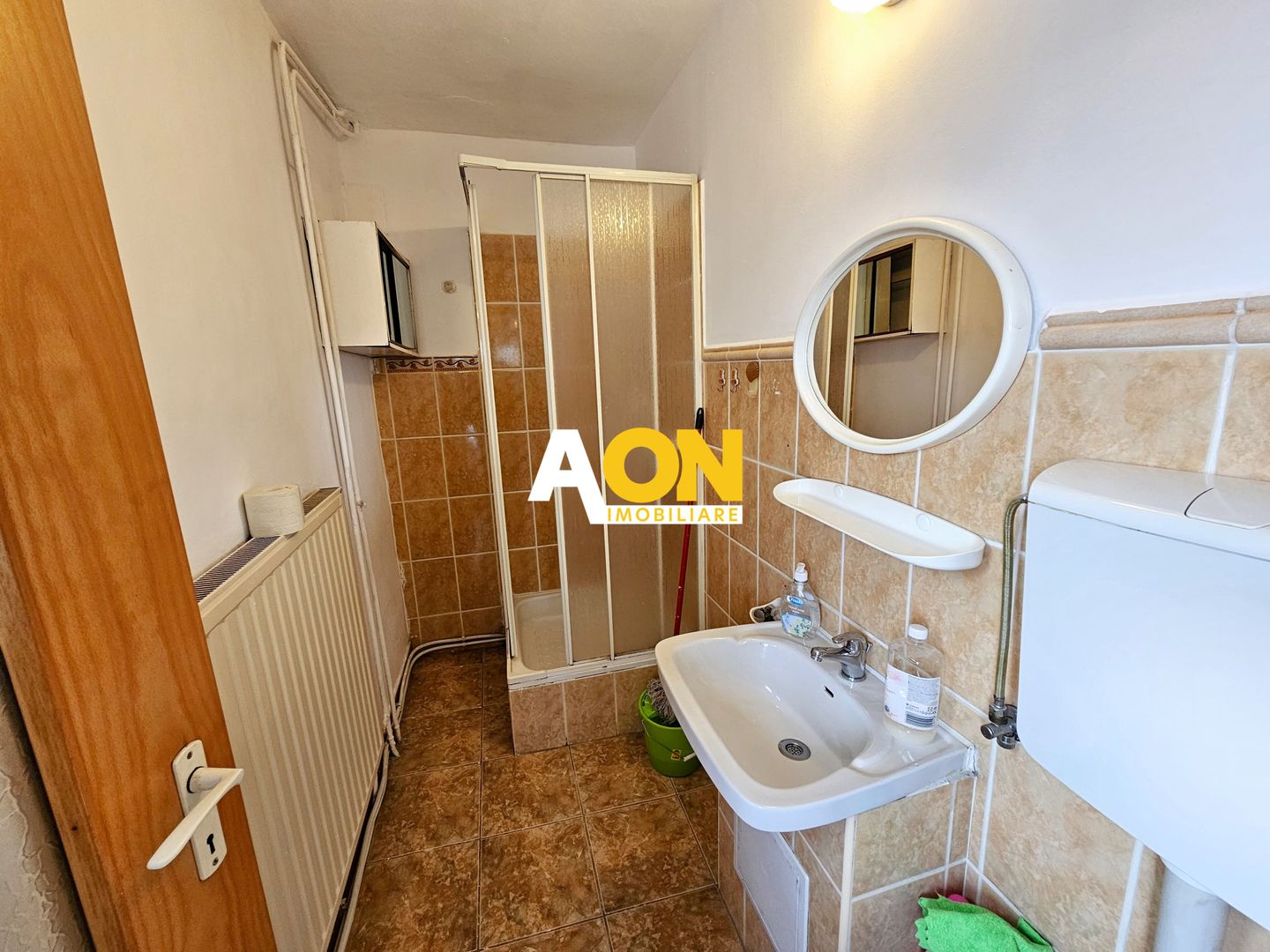 Garsoniera decomandata, 33 mp utili, cu balcon, cu vedere spre Parc - Poză 6