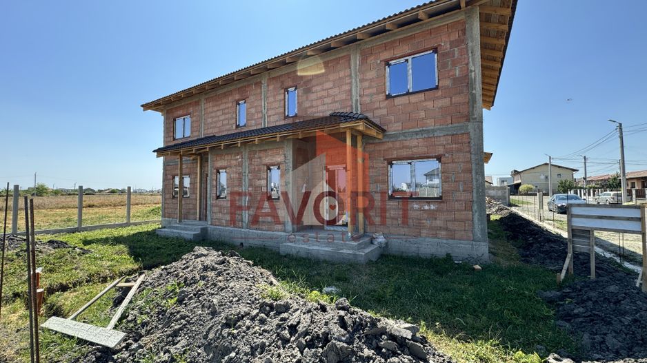 Duplex cu 4 camere de vanzare - Mosnita Noua. Zona Excelenta. - Poză 5