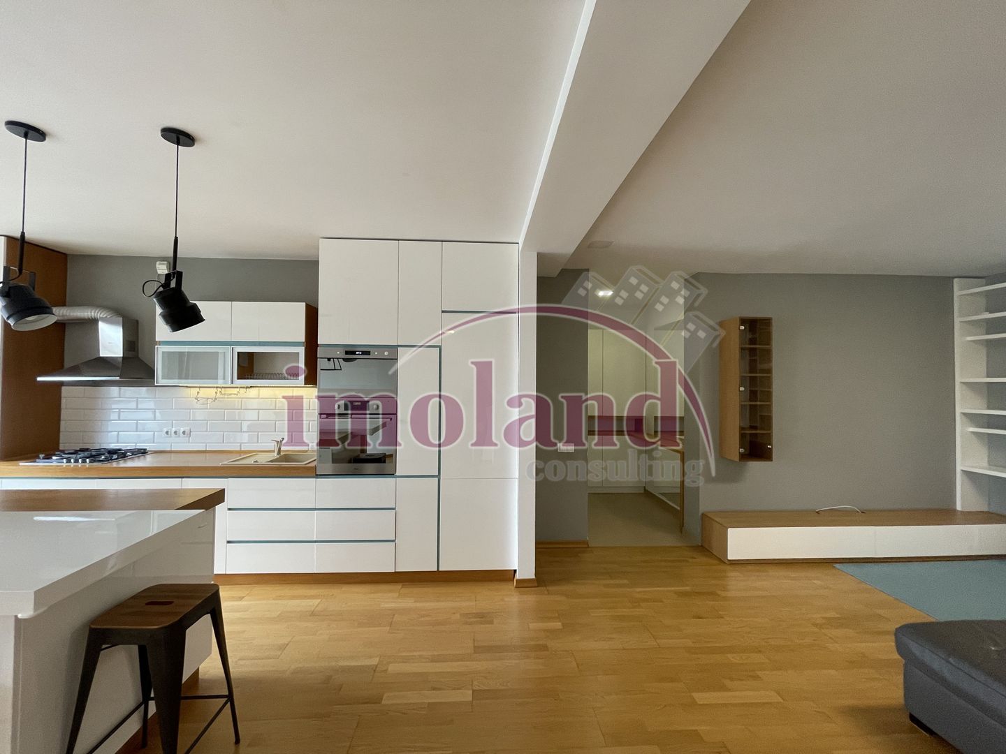 Vânzare apartament 3 camere mobilat utilat | zona Eminescu – Dacia | Bloc 2014 - Poză 3